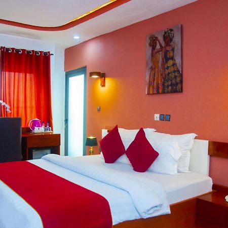 Hotel La Casa Cielo Cotonou Dış mekan fotoğraf