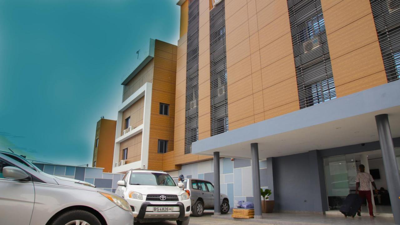 Hotel La Casa Cielo Cotonou Dış mekan fotoğraf