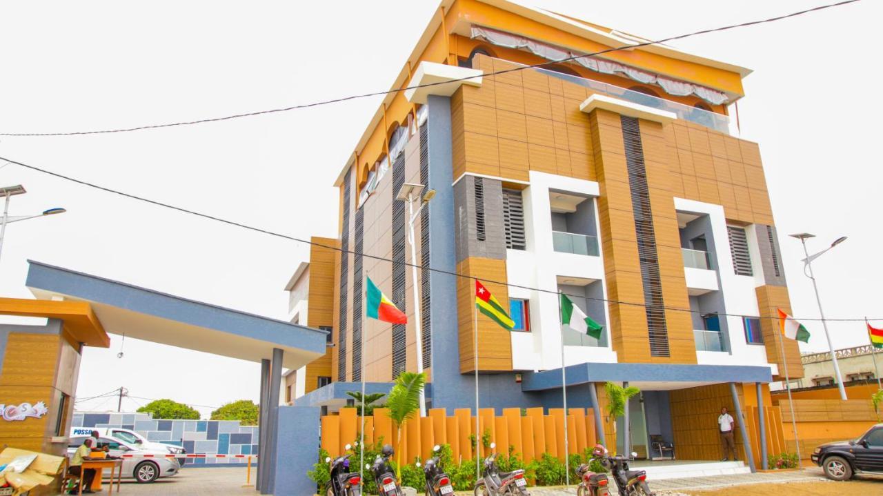 Hotel La Casa Cielo Cotonou Dış mekan fotoğraf