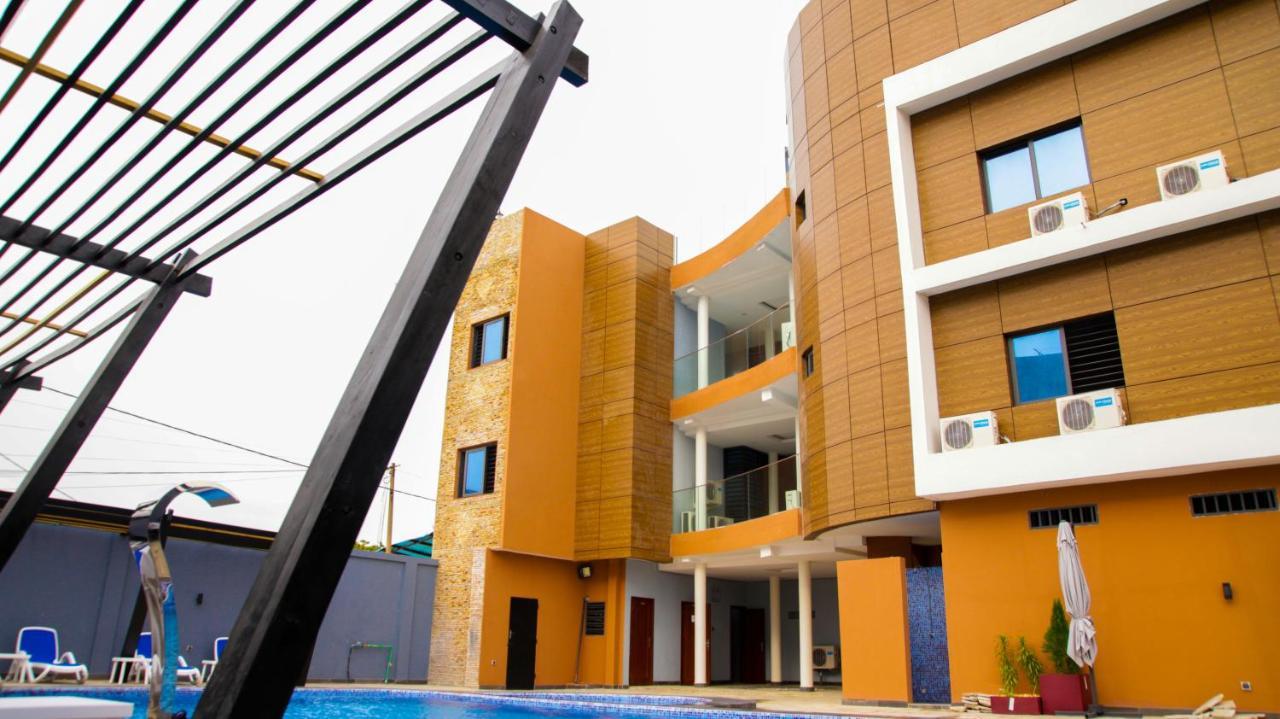Hotel La Casa Cielo Cotonou Dış mekan fotoğraf