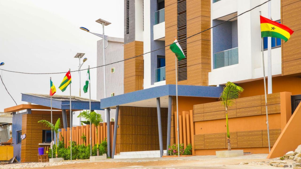 Hotel La Casa Cielo Cotonou Dış mekan fotoğraf