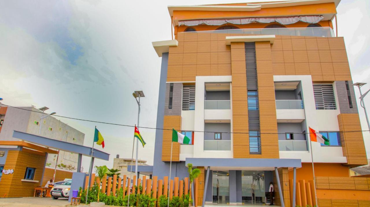 Hotel La Casa Cielo Cotonou Dış mekan fotoğraf