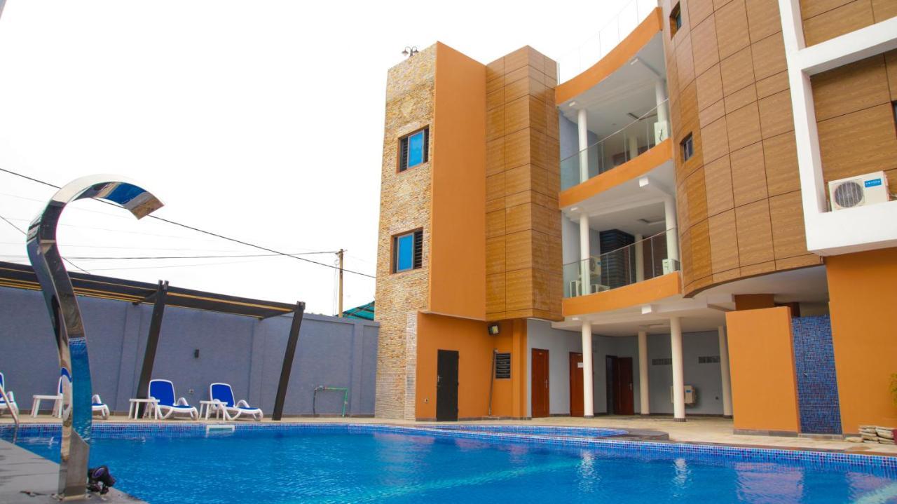 Hotel La Casa Cielo Cotonou Dış mekan fotoğraf