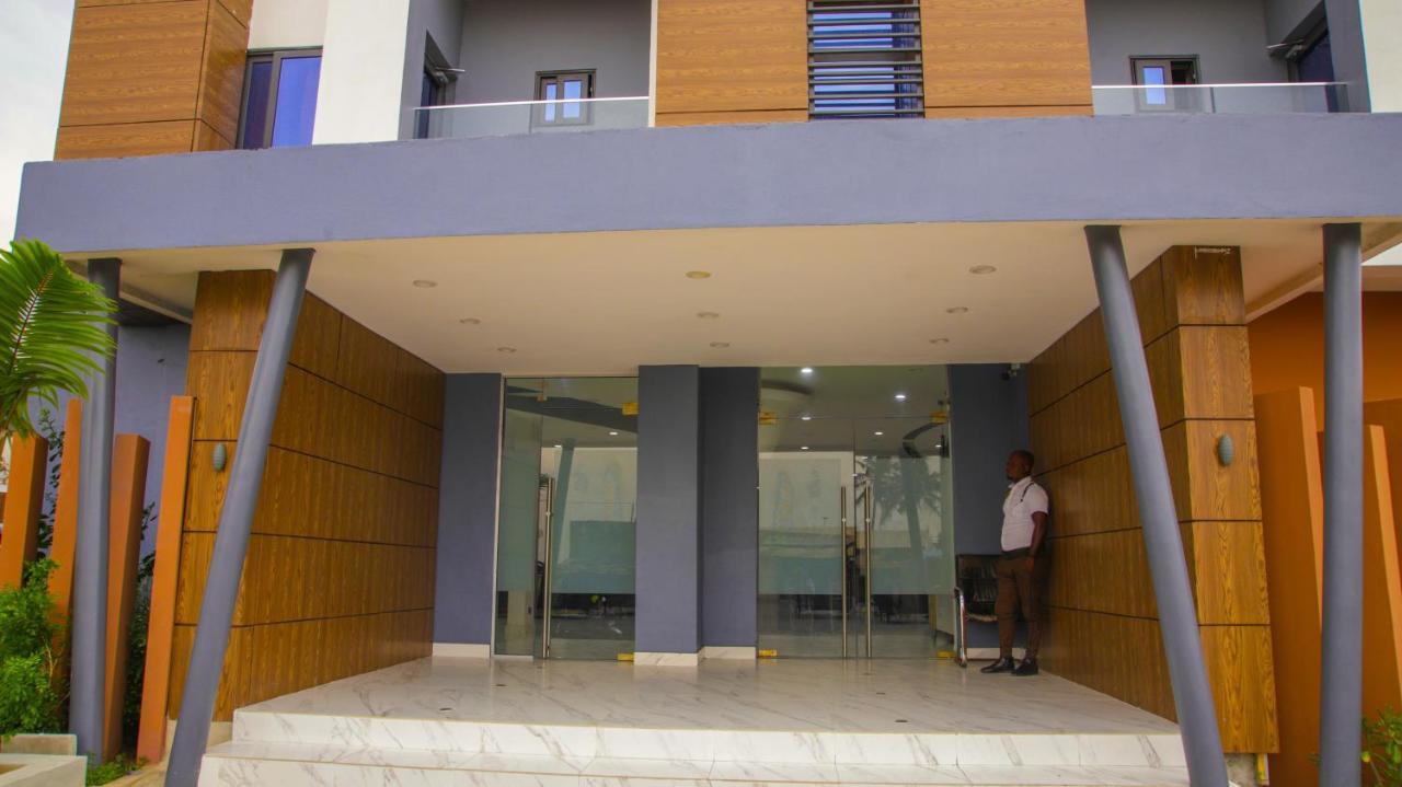 Hotel La Casa Cielo Cotonou Dış mekan fotoğraf
