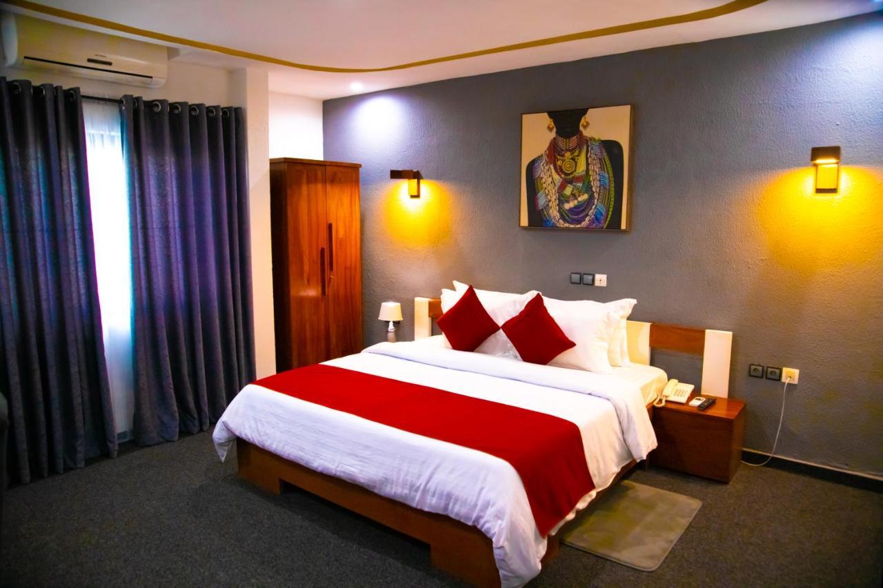 Hotel La Casa Cielo Cotonou Dış mekan fotoğraf
