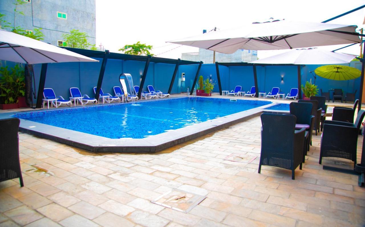 Hotel La Casa Cielo Cotonou Dış mekan fotoğraf