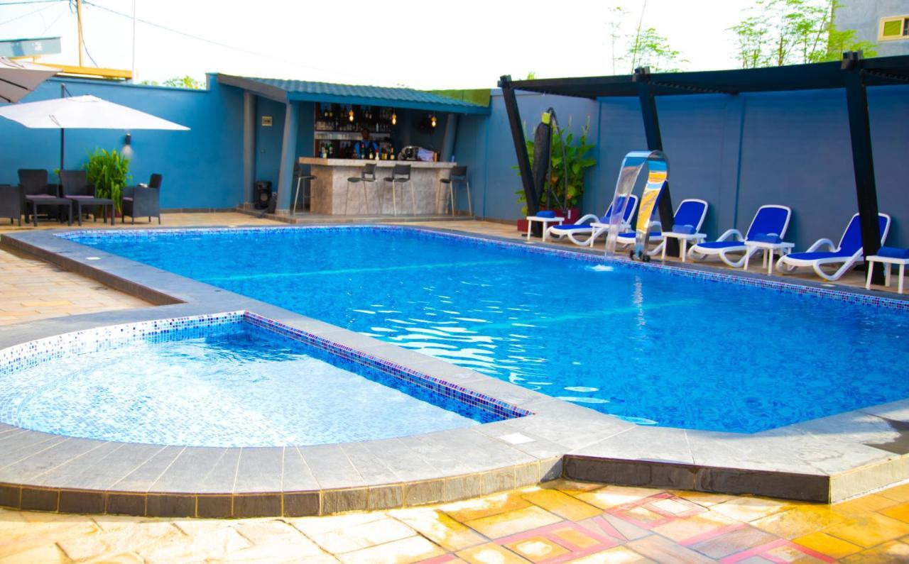 Hotel La Casa Cielo Cotonou Dış mekan fotoğraf