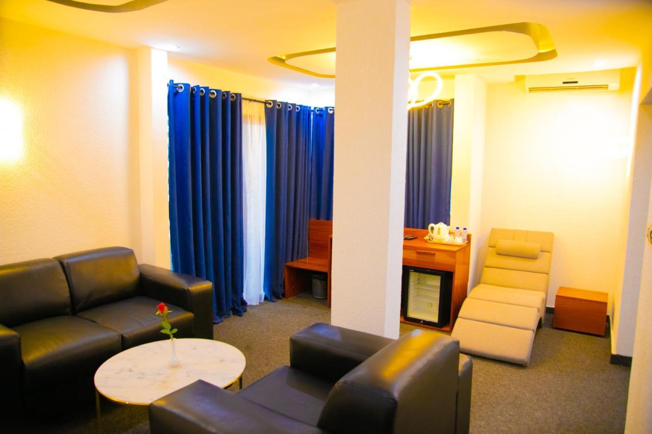 Hotel La Casa Cielo Cotonou Dış mekan fotoğraf