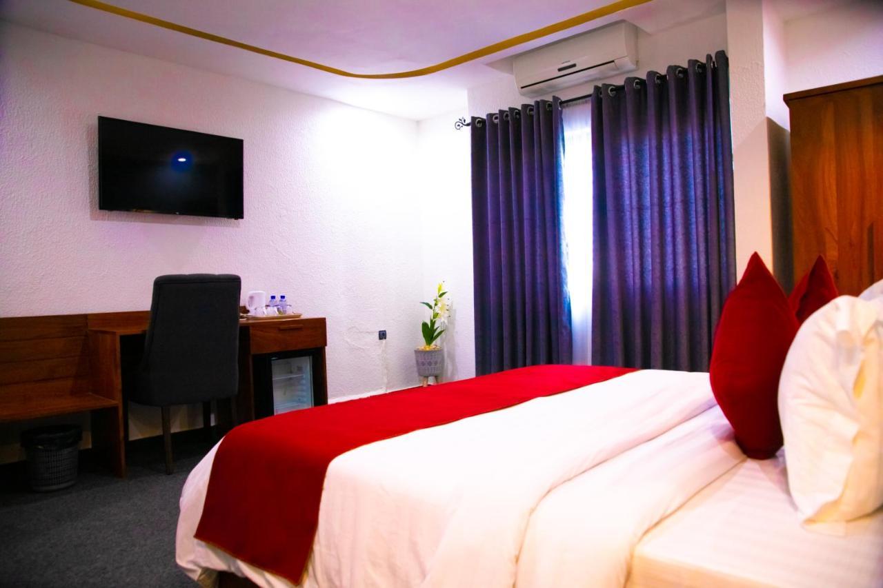 Hotel La Casa Cielo Cotonou Dış mekan fotoğraf