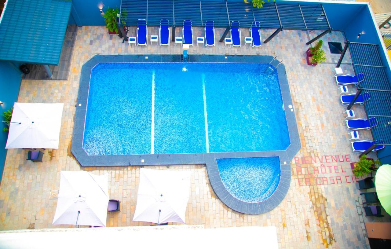 Hotel La Casa Cielo Cotonou Dış mekan fotoğraf