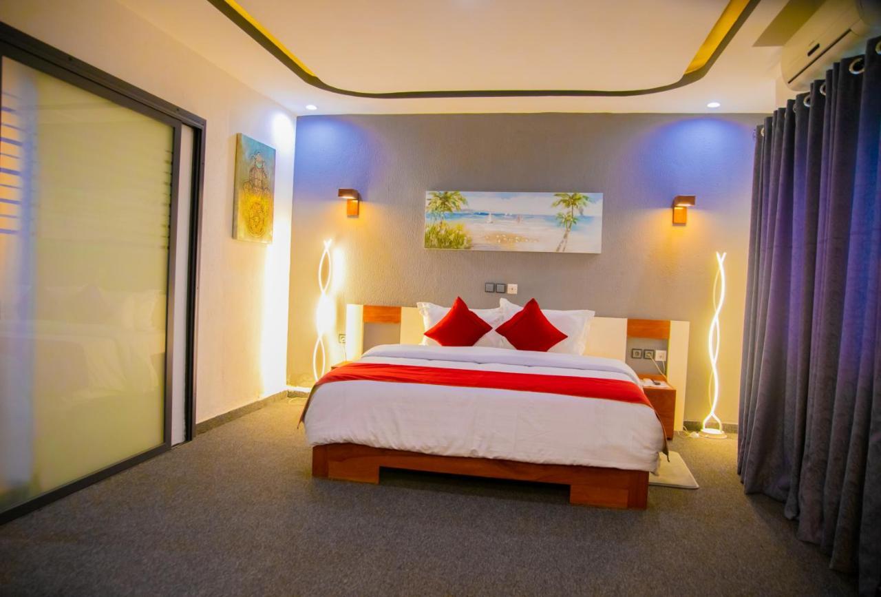 Hotel La Casa Cielo Cotonou Dış mekan fotoğraf