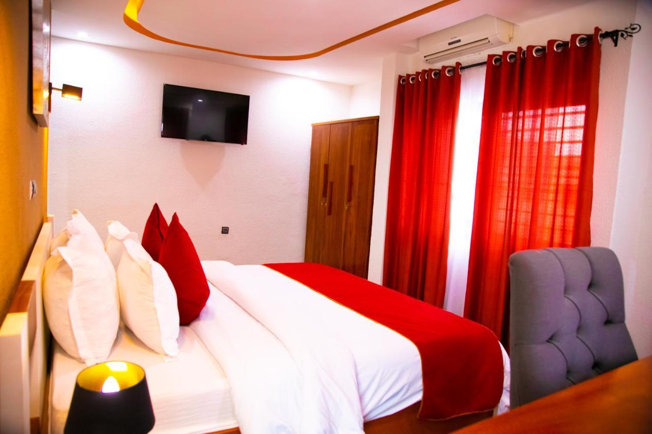 Hotel La Casa Cielo Cotonou Dış mekan fotoğraf