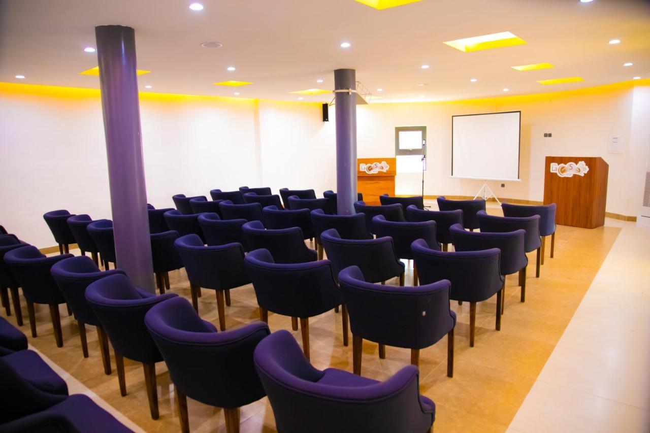 Hotel La Casa Cielo Cotonou Dış mekan fotoğraf