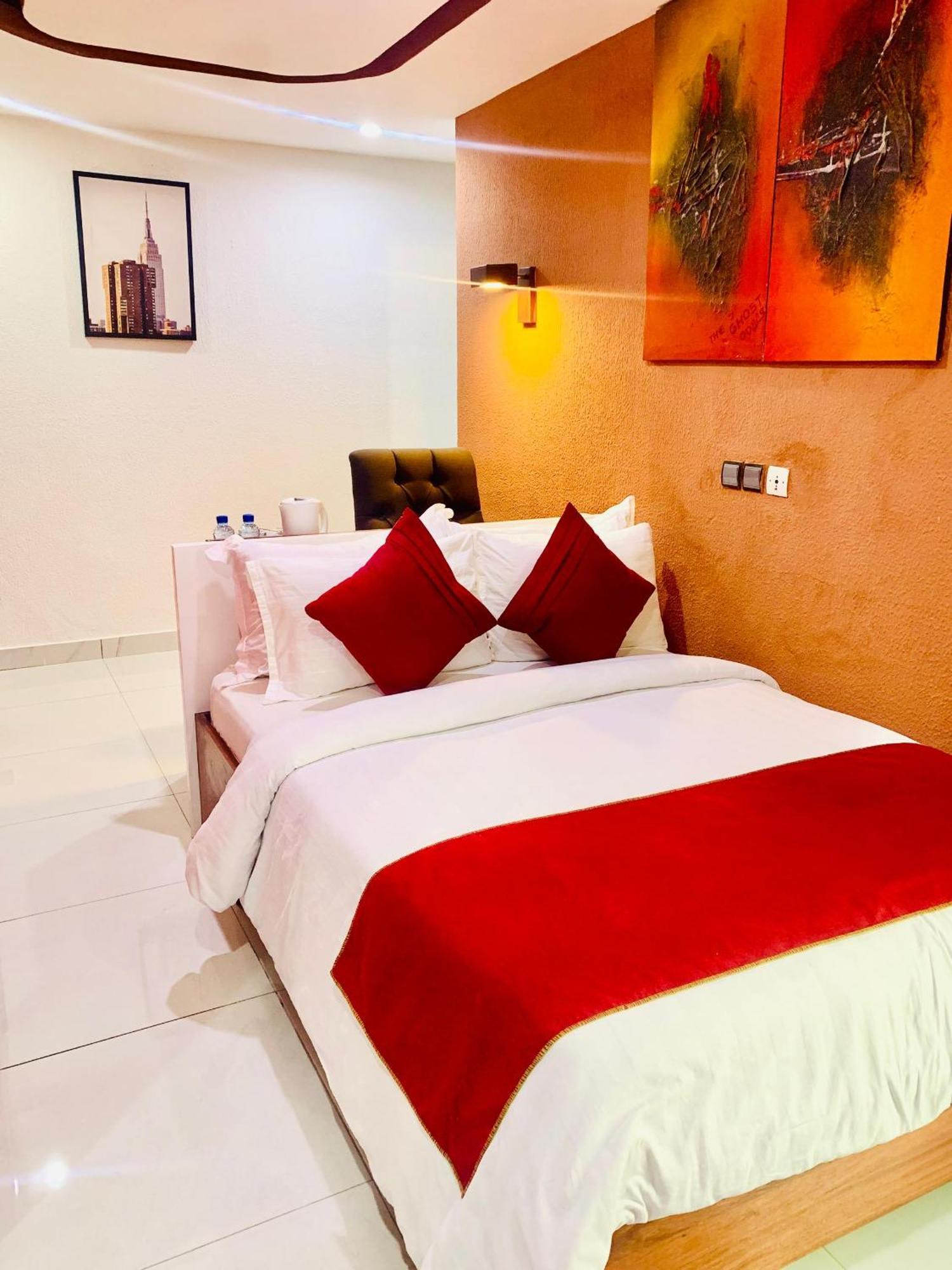Hotel La Casa Cielo Cotonou Dış mekan fotoğraf