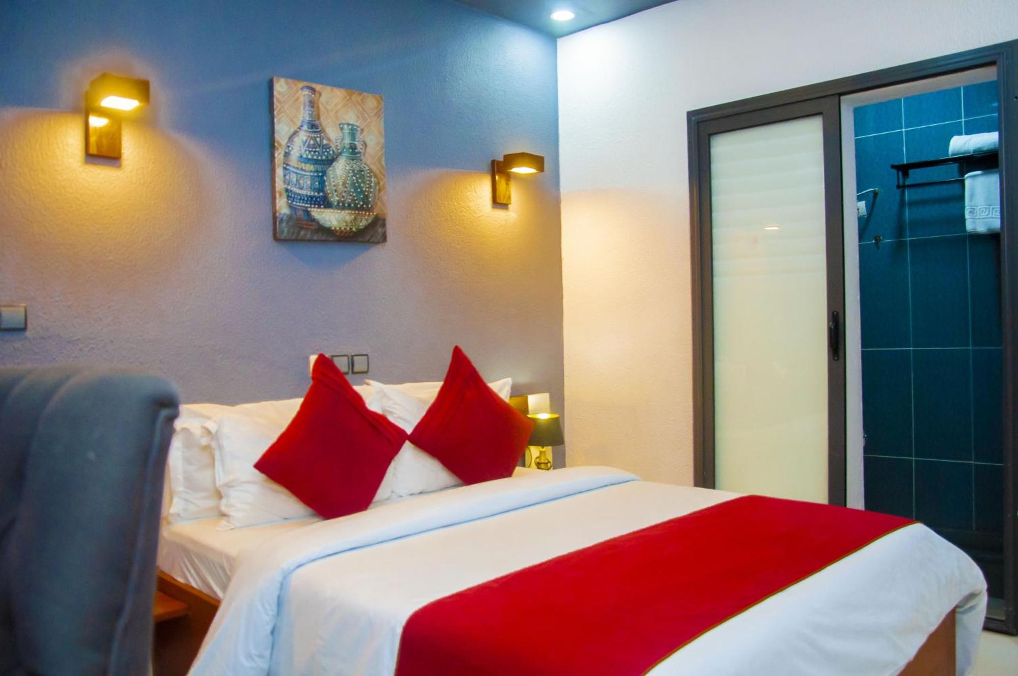 Hotel La Casa Cielo Cotonou Dış mekan fotoğraf