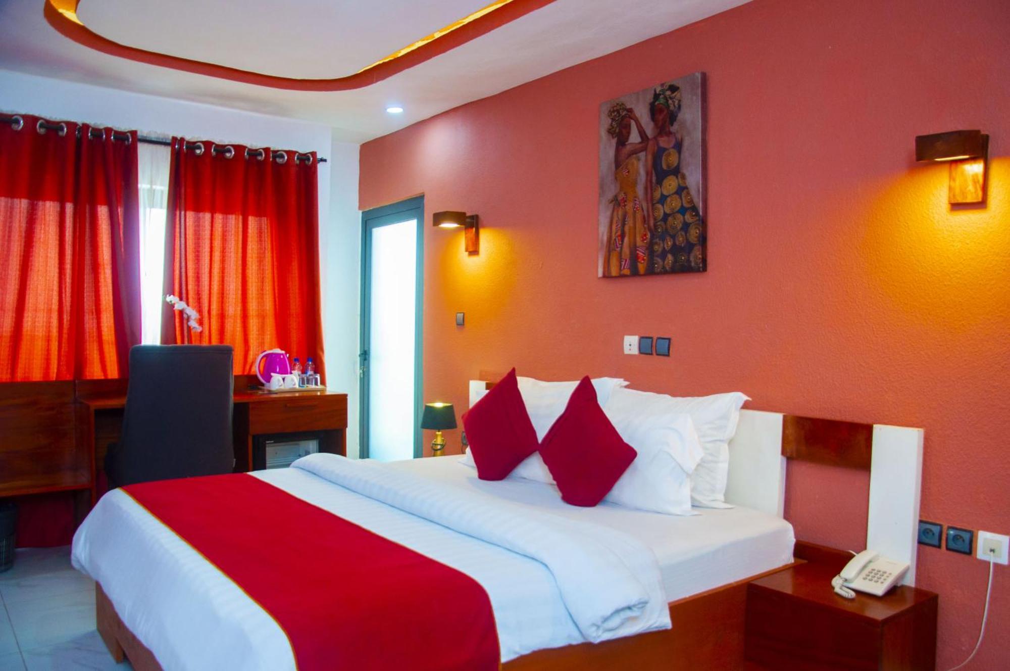 Hotel La Casa Cielo Cotonou Dış mekan fotoğraf