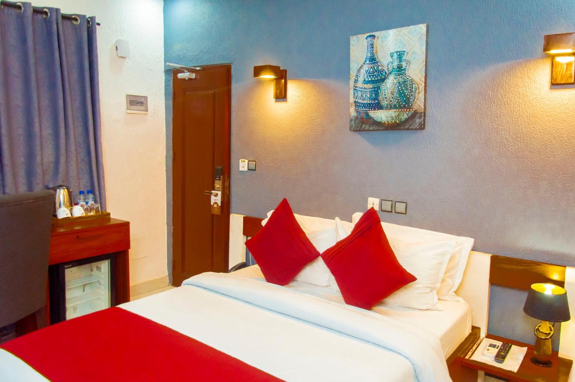 Hotel La Casa Cielo Cotonou Dış mekan fotoğraf